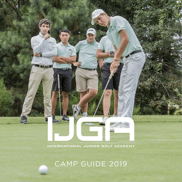 IJGA Camp Guide 2019_Junior golf academy_best golf school